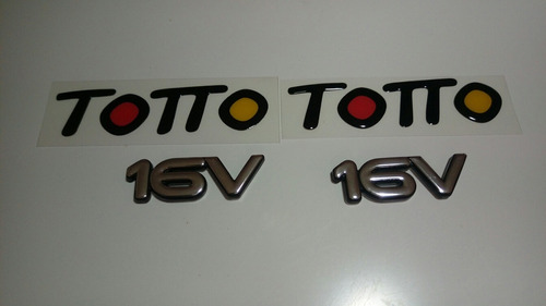 Renault Twingo Totto Emblemas  Foto 6