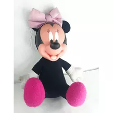 Boneca Disney Minnie Mouse Pelúcia E Vinil Produto Oficial!