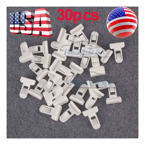 30pcs For Toyota Lexus Scion Bumper Retainer Clips 75392 Rrx Foto 4