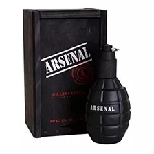 Arsenal Black Por Gilles Cantuel Para Hombres Eau De Parfum