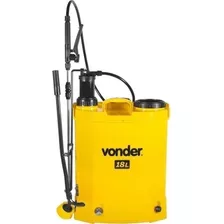 Pulverizador 18l Costal Manual E Bateria Elétrico Vonder