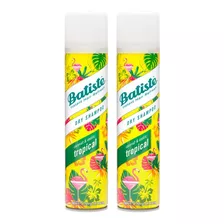 Pack De 2 Shampoo En Seco Batiste Tropical