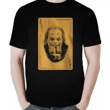 Camiseta Coringa Joker Joaquin Phoenix Filme Lançamento