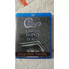 Blu Ray Chicago And Earth, Wind & Fire: Live At The Greek Th