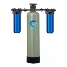 Filtro Abrandador Para Água Dura Com Válvula Manual 4m³/h