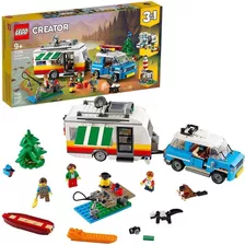 Brinquedo De Montar Lego Creator Férias Em Família Trailer Quantidade De Peças 766