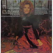 Lp Vinil Vikki Carr En Espanhol Los Exitos De Hoy E Siempre