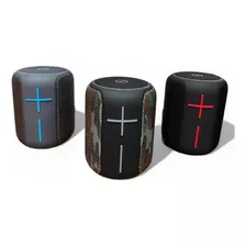 Caixa De Som Bluetooth Wireless A Prova Dágua Portátil Cor Preto