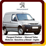 Peugeot Partner Citroen Berlingo Manual Taller Diagramas