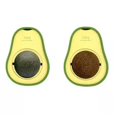 Aguacate Para Gatos Catnip Fruta De Gall (incluye 2 Piezas)