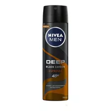 Desodorante Antibacterial Nivea Men Deep Espresso 150ml