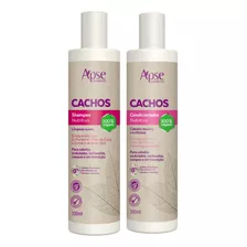  Kit Shampoo E Condicionador Cachos Nutritivo - Apse