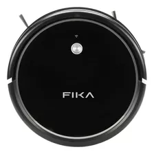 Aspiradora Trapeadora Robot Fika Giroscopica Wifi Color Negro