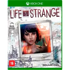 Life Is Strange Xbox One Mídia Física Novo Reembalado