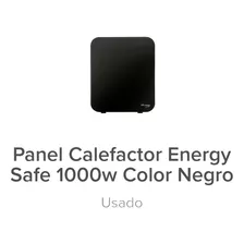 Calefactor Energy Safe Modelo Es-sm10 Smart Heat 1000w