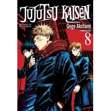 Livro Jujutsu Kaisen Vol.8 Batalha De Feiticeira