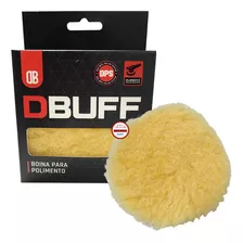 Boina De Lã Híbrida 3'' Amarela Corte Médio D Buff Dub Boyz