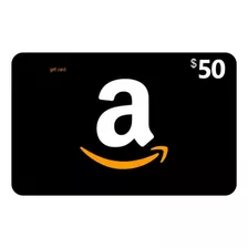Tarjetas Gift Card Amazon 50