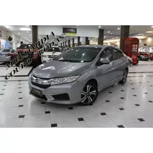 Honda City 1.5 Lx Flex Cvt Aut Completo Couro Multimídia