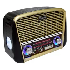 Radio Retro Vintage Usb Mp3 Am/fm/sw Portátil Inova Beige