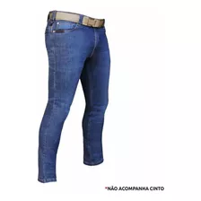 Calça Masculina Recon Jeans Tática Bélica - Azul Marinho