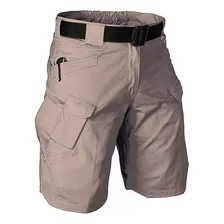 Pantalones Cortos Tácticos Short Militares Impermeables Moda