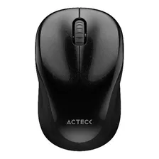 Mouse Acteck Mi480 1600dpi 2 Botones Inalambrico Usb Negro