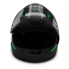 Capacete Para Moto Integral Pro Tork Sport Moto New Sport Moto 788 Verde New Sport Moto 788 Tamanho 58 