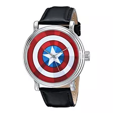 Marvel Hombre W001770 La Avengers Captain America Analog-qua