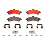 Kit Herrajes De Balatas Buick Rainier 2004-2005 Del Ctk