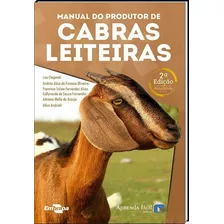 Manual Do Produtor De Cabras Leiteiras, De Chapaval, Lea. Editora Aprenda Fácil, Capa Mole, Edição 2 Em Português, 2017