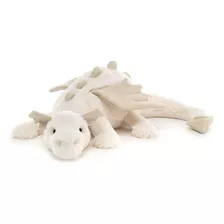 Jellycat Animales De Peluche De Dragn De Nieve, Mediano