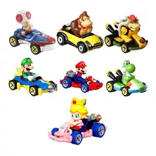 Carrito Hot Wheels De Mario Kart Suertido Para Niños 