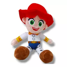 Pelucia Jessie Toy Story Menina Namorada Woody Boneca Música