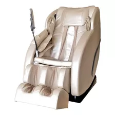 Sillón Masajeador Reclinable Wolke Stratosphere Crema 50/60hz 220v - 240v