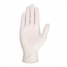 Guante De Latex, C/polvo, Caja 100u, Talla L