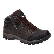 Bota Para Hombre Caballero Hiker Kebo Color Marrón 579