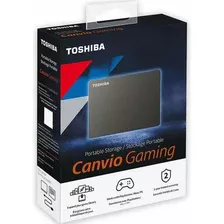 Disco Duro Canvio Gaming 4tb Toshiba