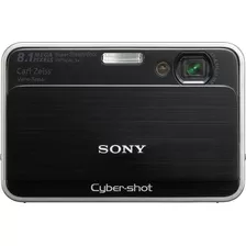  Sony Cyber-shot Dsc-t2 Compacta Cor Preto