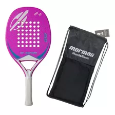 Raquete Beach Tennis Kicks Rosa - Mormaii