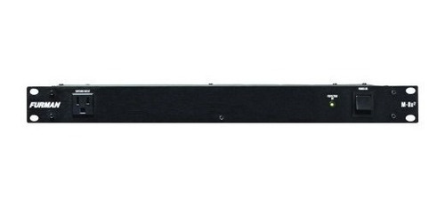 Furman M-8x2 Acondicionardor Energia Estandar 8 Salidas Blk