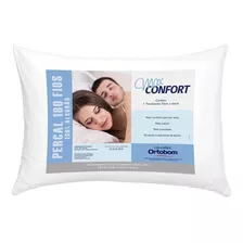 Travesseiro Ortobom Max Confort Tradicional 70cm Cor Branco