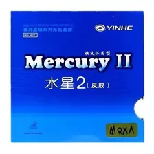 Gomas De Tenis De Mesa Mercury 2 Ping Pong 2.1mm 