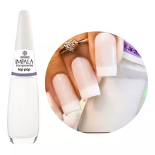 Esmalte Impala Top Pop Branquinho Transparente Misturinha