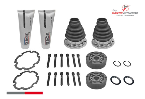 Jgo 2 Espigas Lado Caja Para Volkswagen Cabriolet 1.8 1990 Foto 5