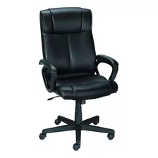 Staples Turcotte Luxura High Back Executive Chair, Black