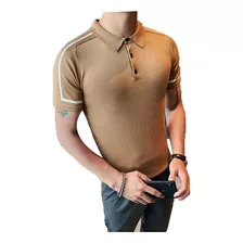 Camisas De Punto Para Hombre/camiseta De Seda Helada/camiset