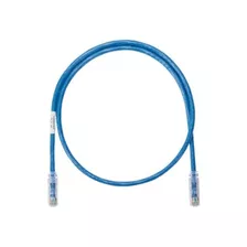 Cable Patch Core Utp Categoría 6 - 2 M. - Azul Panduit