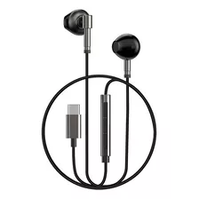 Auriculares Con Cable Usb-c Wiwu Earbuds Eb316 Con Microfono