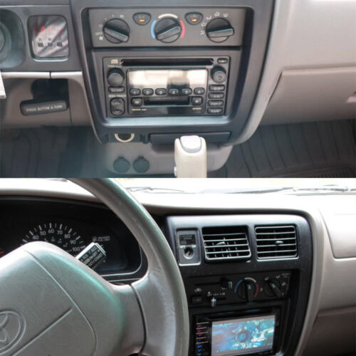 1 Pcs Radio Volume A/c Control Knob For 1995-2004 Toyota Oad Foto 7